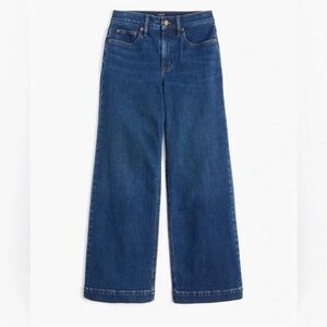 J. Crew Factory Classic Wide Leg Jeans